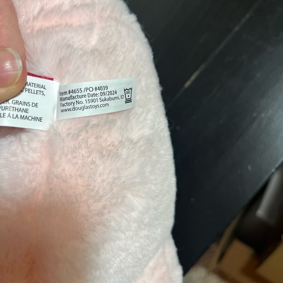 Douglas Pink Axolotl Plush Stuffed Animal Iridescent Tail Sparkle New W/O Tags - Picture 7 of 16